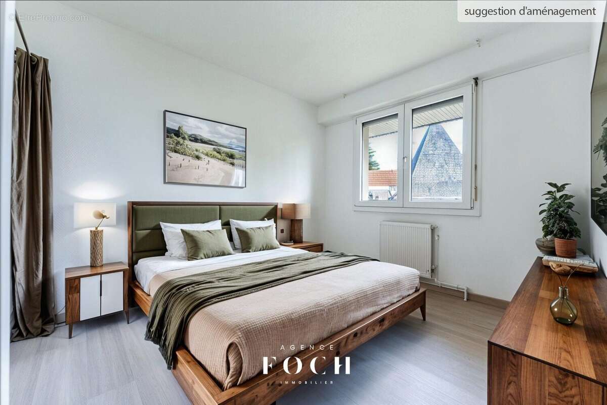 Appartement à NANCY