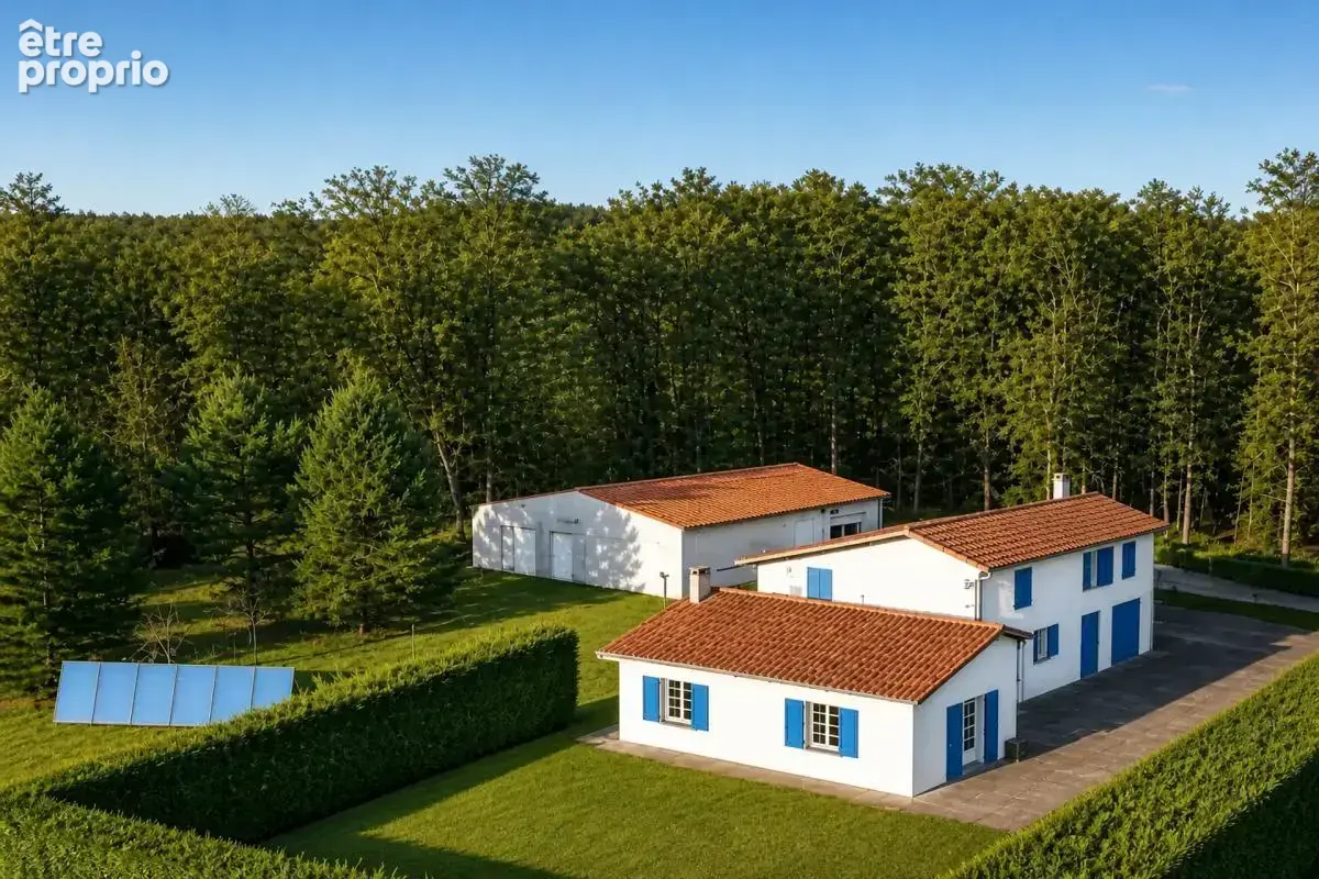 Superbe maison familiale de 7 pièces - 2 hectares – Villars - photo 24