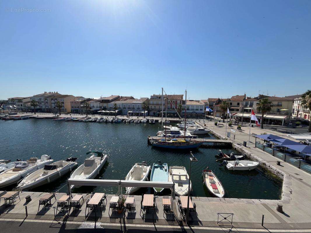 Meze, Appartement avec exceptionnel et rarissime emplacement sur le port - photo 26