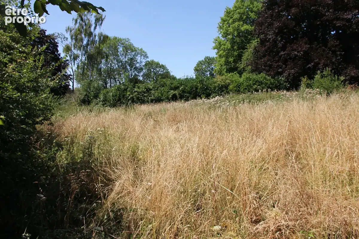 Hébécourt TERRAIN  calme et verdoyant constructible à VENDRE - photo 5