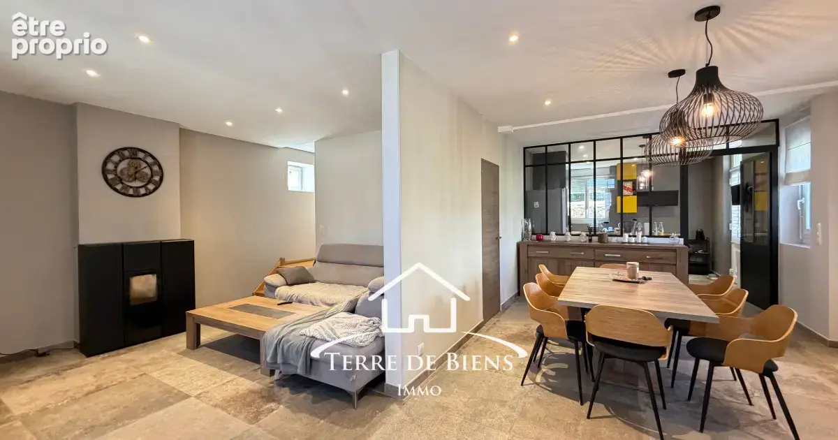 Maison individuelle de 116 m2, 3 Chambres, grand garage, terrasse et jardin - photo 3