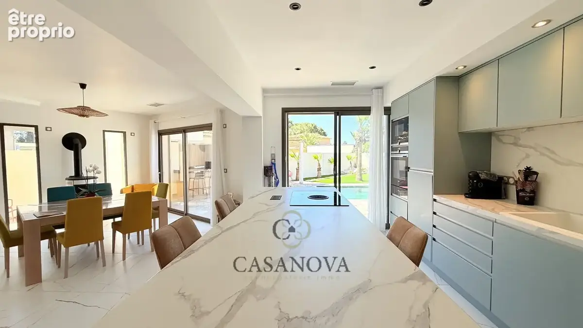 Maison rénovée avec dépendance indépendante, piscine et grand garage à Agde - photo 7