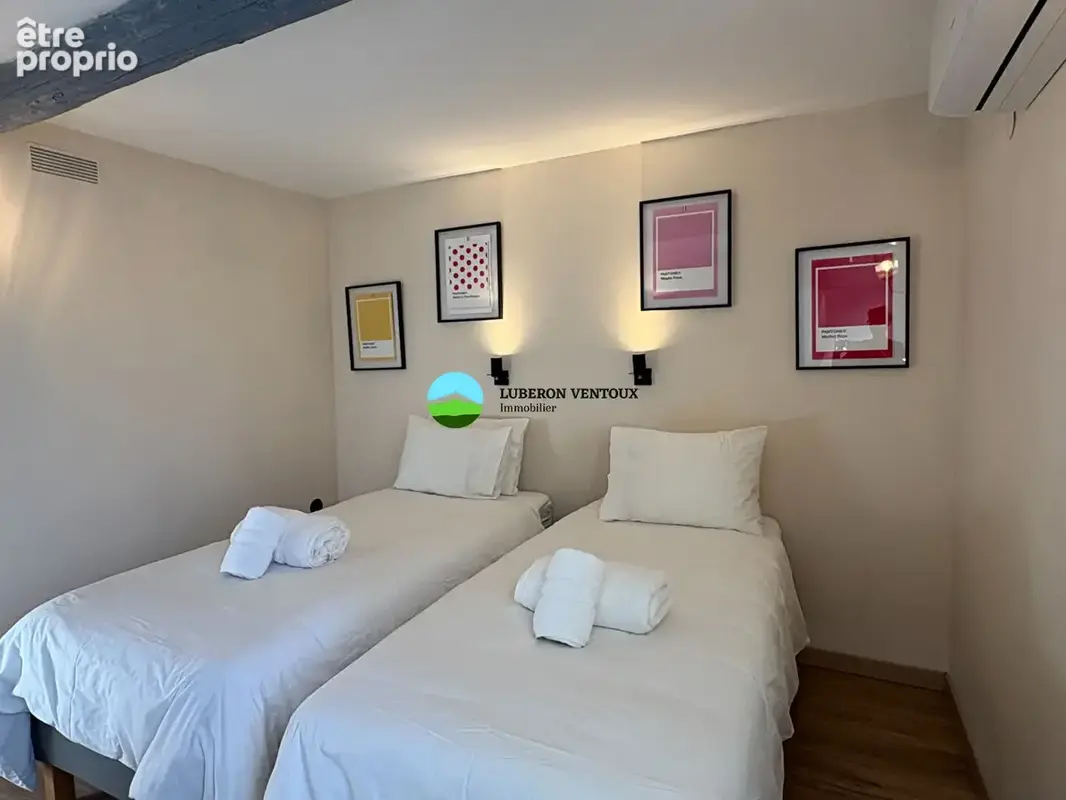 BEDOIN, superbe maison de village 6 suites avec piscine et gîte. - photo 21