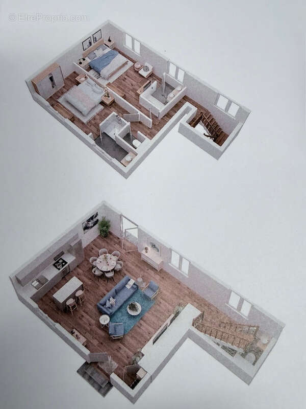 Appartement à L'ISLE-ADAM