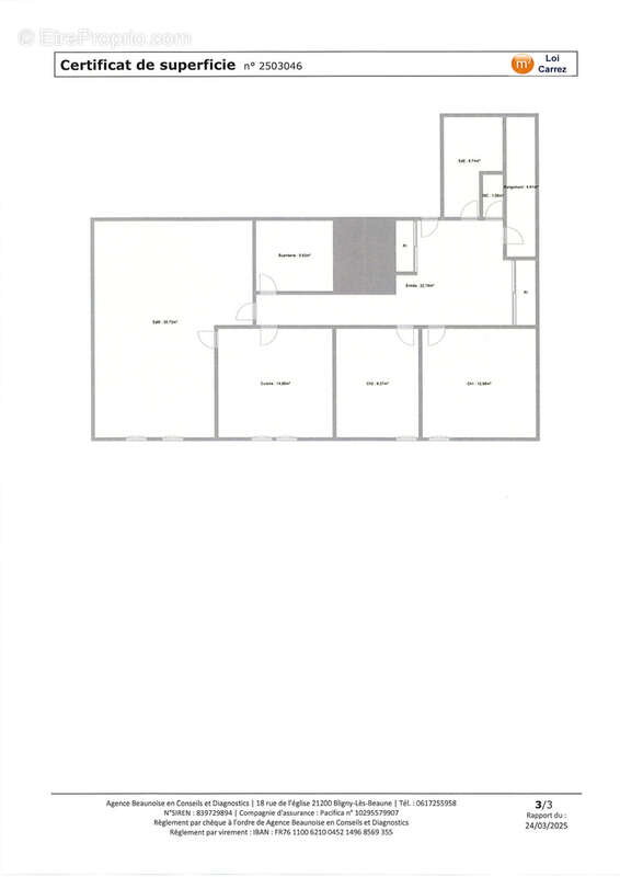 Appartement à BEAUNE