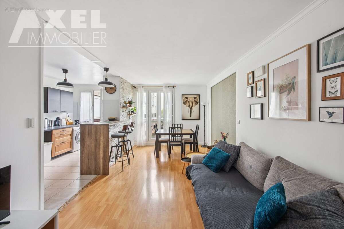 Appartement à BOIS-D&#039;ARCY