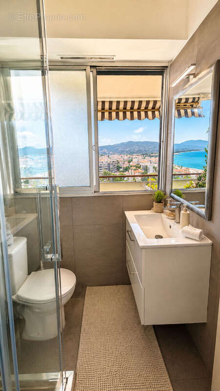 Exclusivite - magnifique studio vue mer a couper le souffle - chateau de la mer - acces prive a la plage front de mer - photo 9
