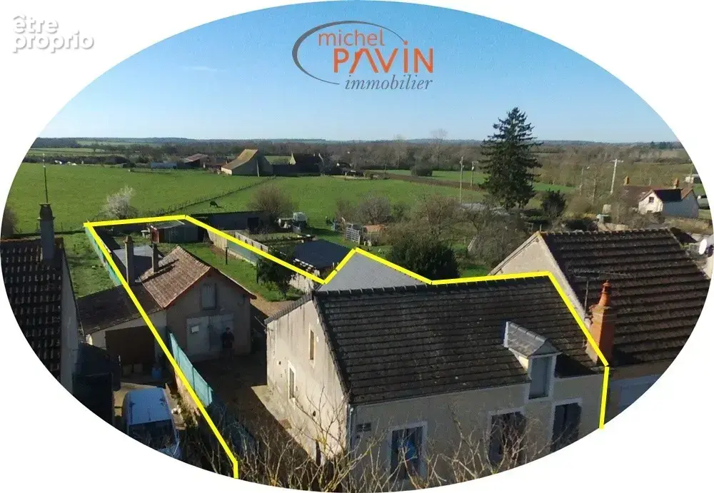 Maison 5 pièces 52 m² à vendre à Germigny-L'exempt (18150) - photo 3