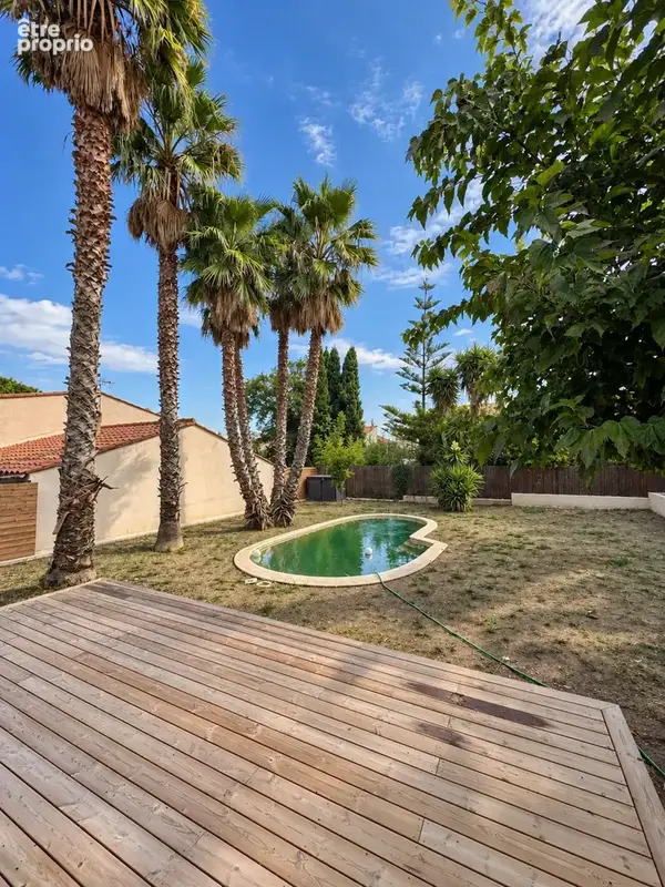 Villa 3 faces plain pied avec piscine - photo 16