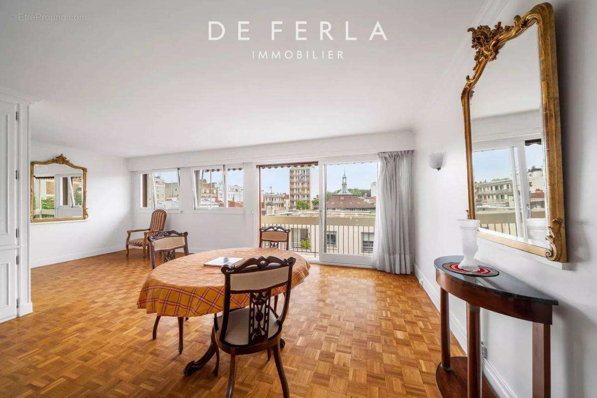 Appartement à PARIS-15E