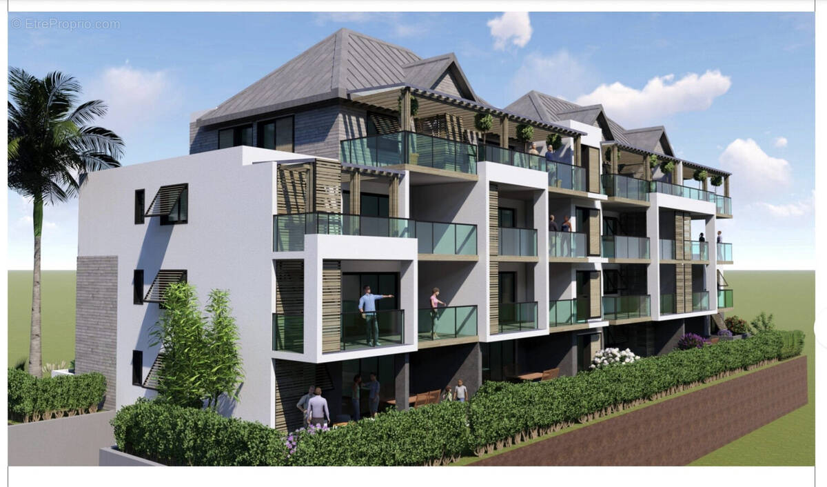 Appartement à SAINT-PAUL