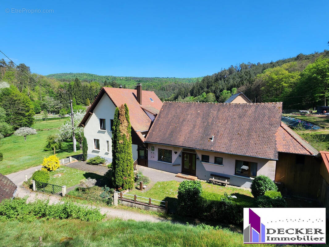 Maison à BAERENTHAL