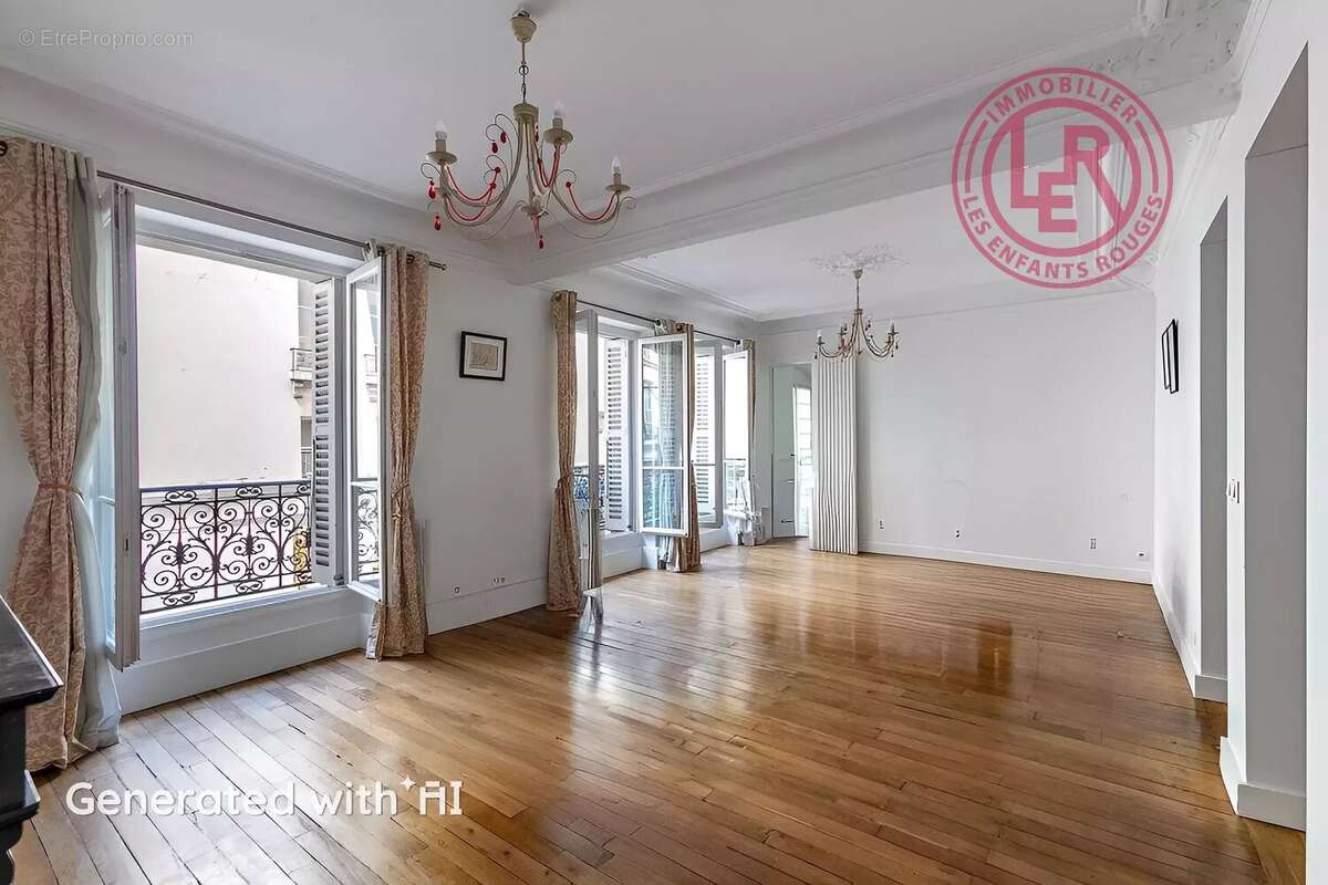 Appartement à PARIS-4E