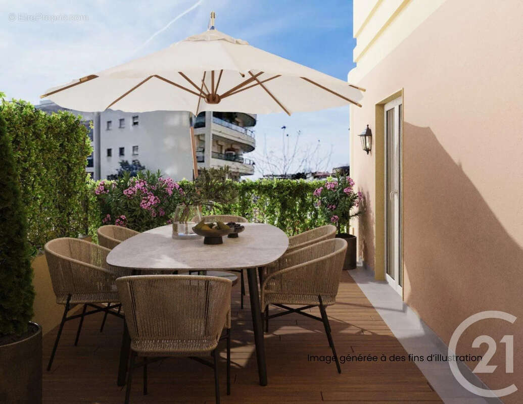 Appartement à BEAUSOLEIL