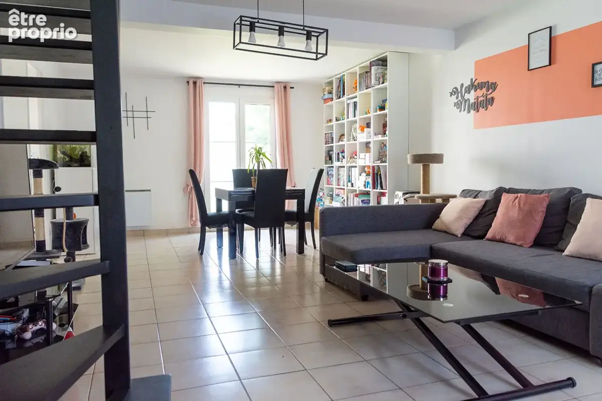 Maffliers - une maison de 86m2 où il fait bon vivre ! - photo 2