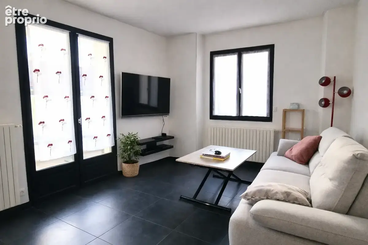Appartement T3 75 m2 terrasse + parking + 2 caves   Mouxy / Aix-les-Bains - photo 4