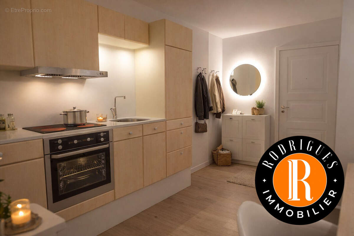 Appartement à METZ