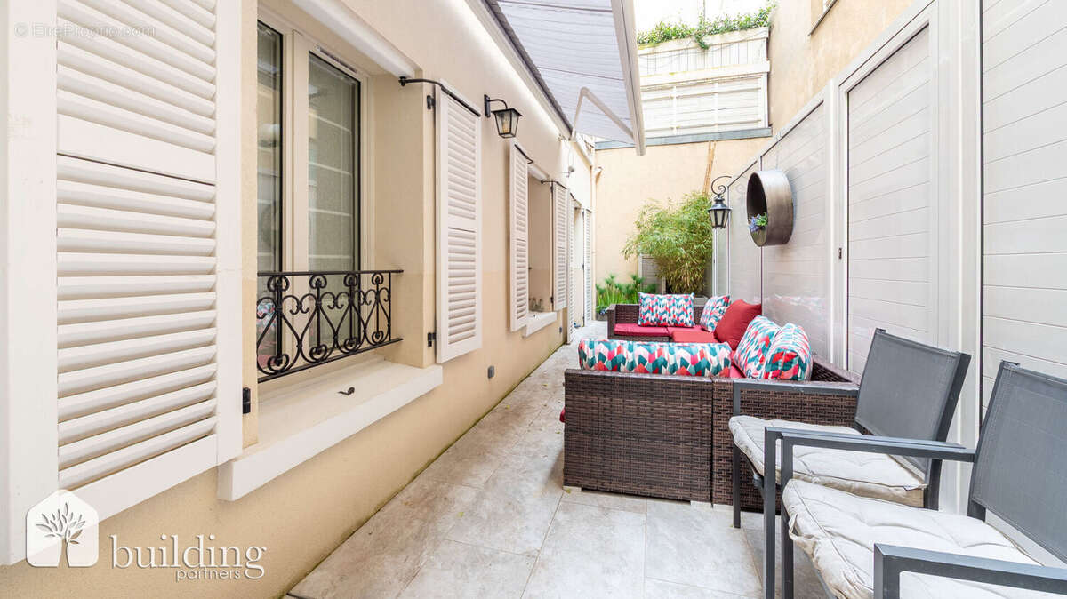 Poncelet Paris 17ème - Appartement 2 pièces 42 m² avec 25 m² de terrasse - photo 18