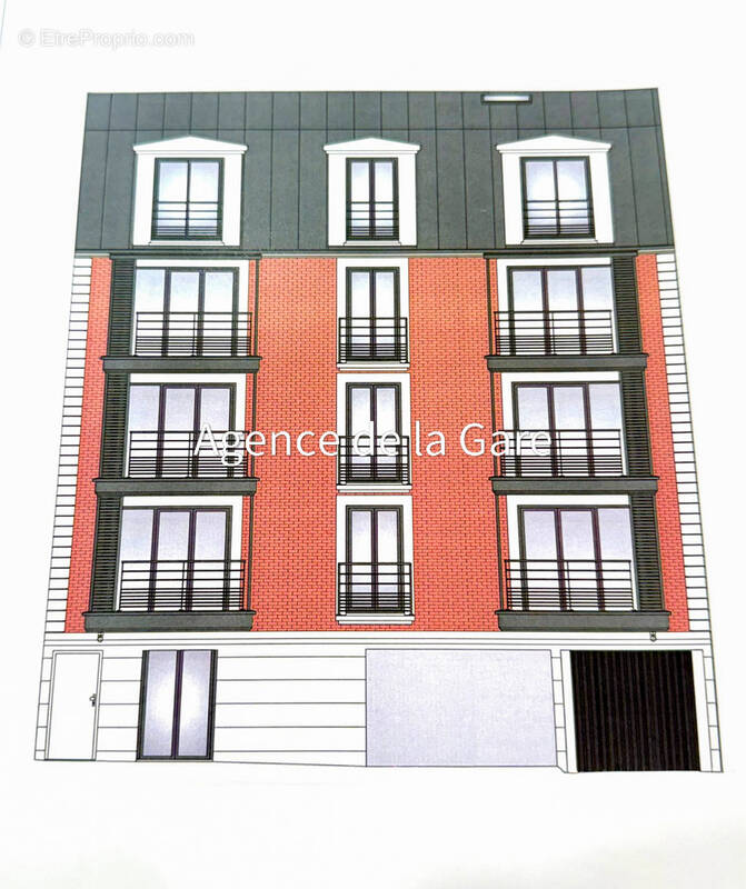 Appartement à SARTROUVILLE