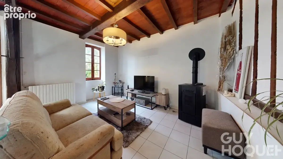 À 10 minutes d'orthez ! maison de caractère à 149 500  ! - photo 3