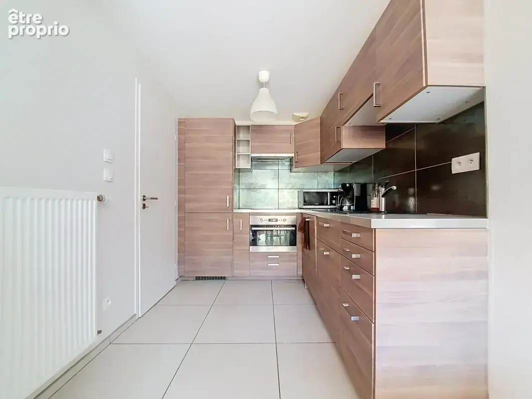 Appartement - 2 chambres - Grande Terrasse - 2 places de parking privatives - photo 7