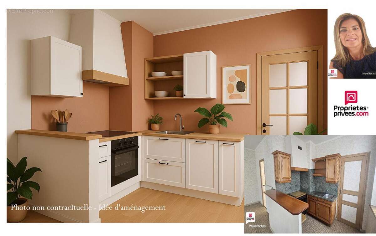 Maison à PONTAUBAULT