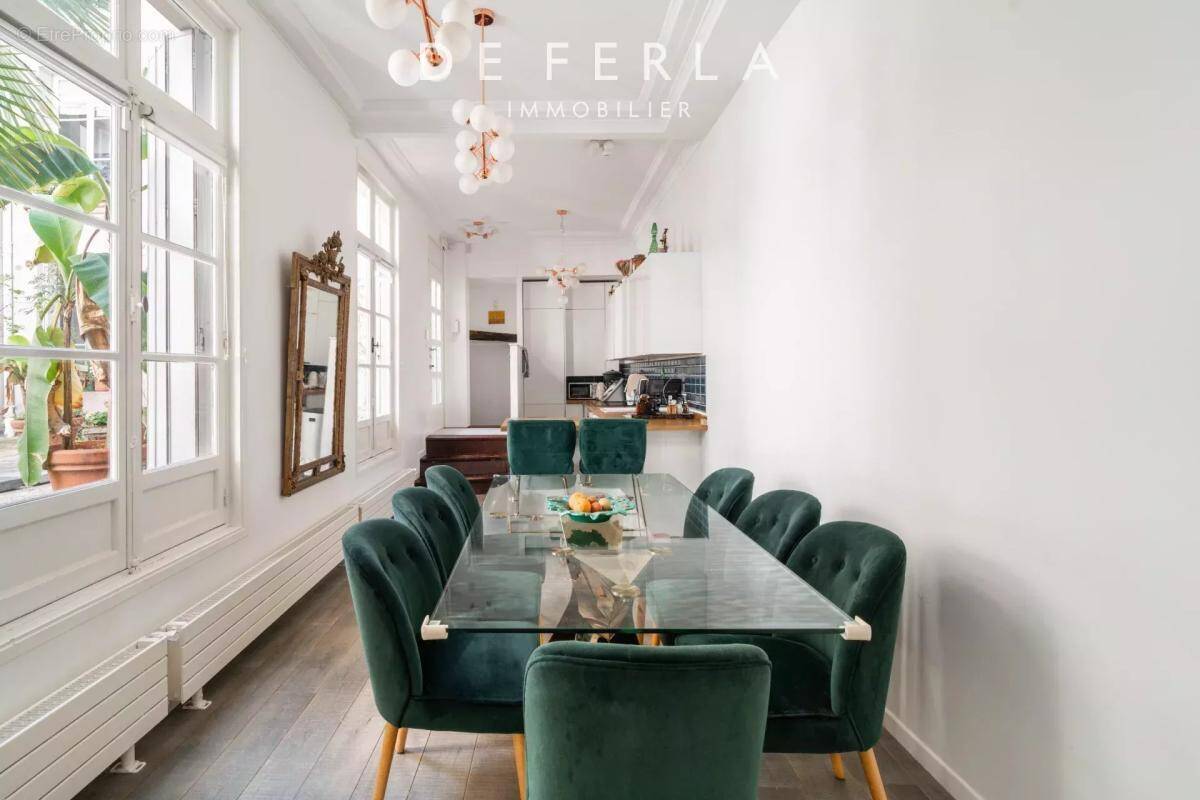 Appartement à PARIS-2E