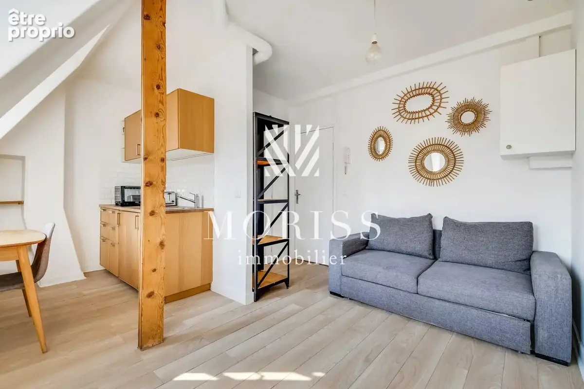 Appartement 27m2 2 pièces à vendre - photo 2
