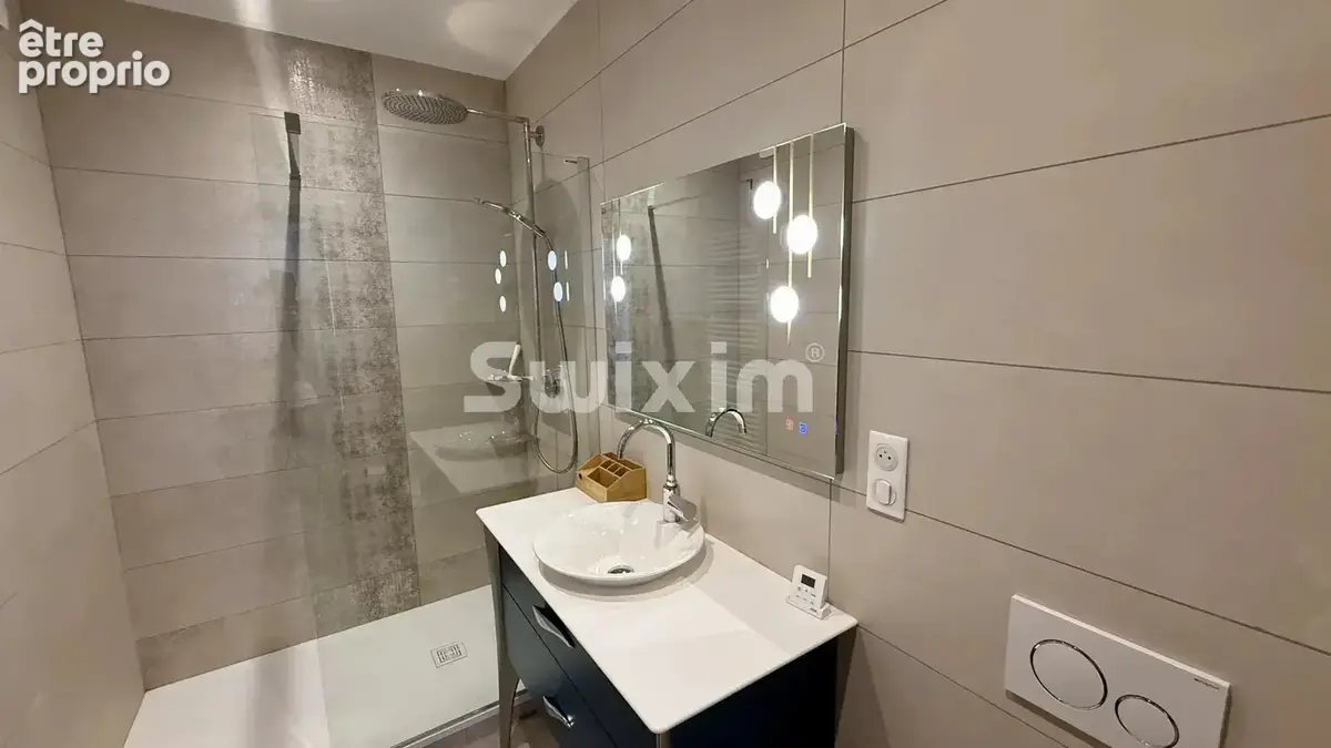 MORBIER – Appartement de 123 m² – 3 chambres – Terrasse et 2 stationnements - photo 9