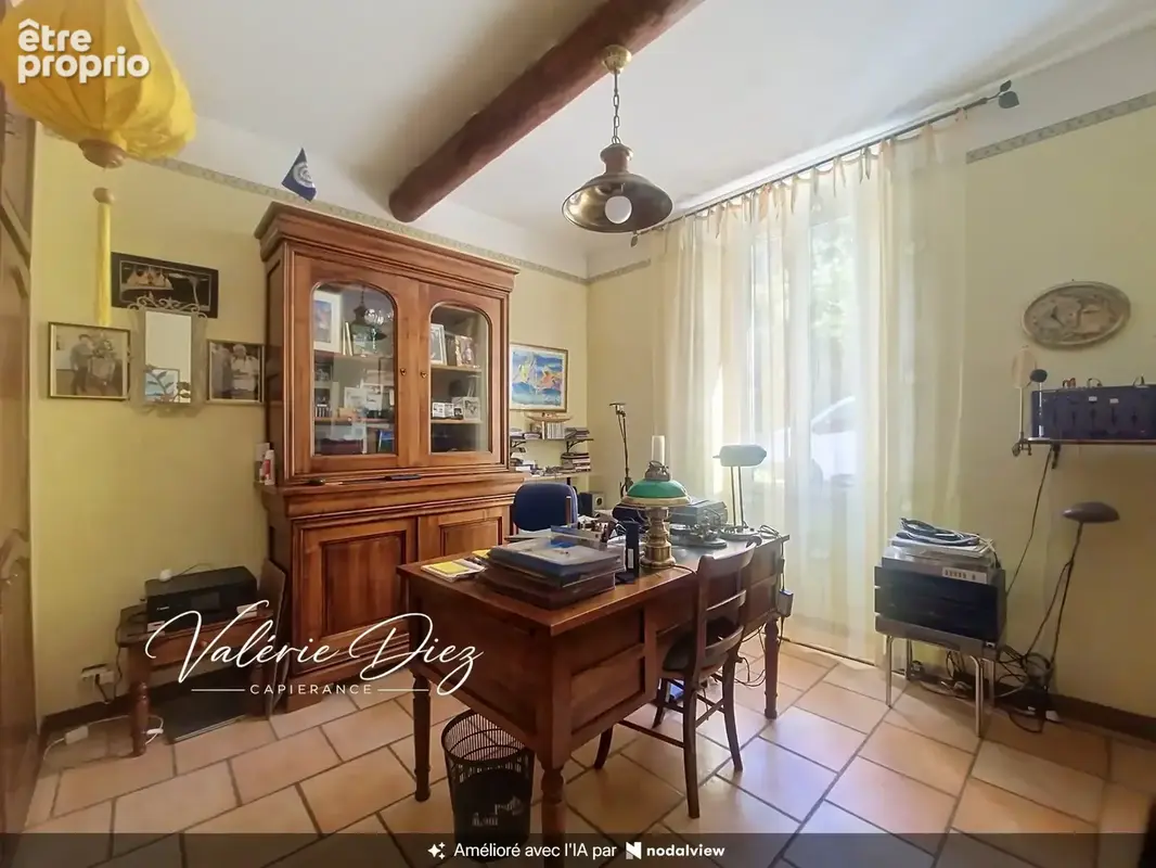 Viager occupé – ménerbes – maison de caractère avec vue sur le luberon - photo 13