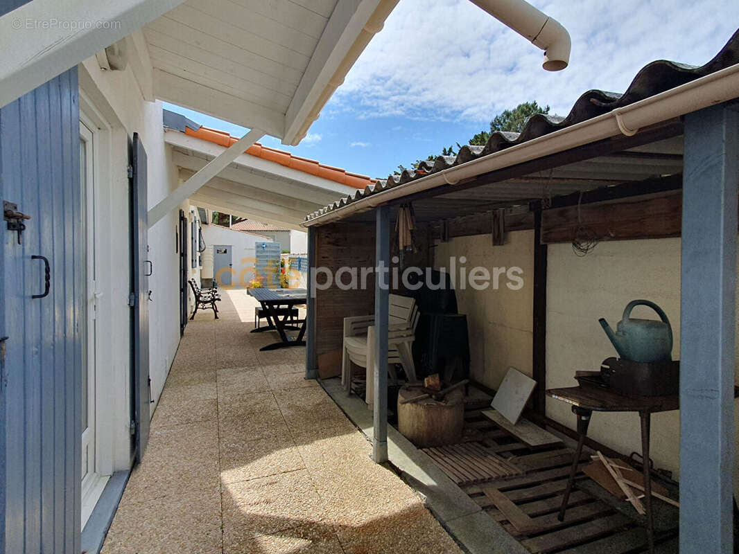 Maison de plain-pied - 3 chambres - La Faute-sur-Mer - photo 5