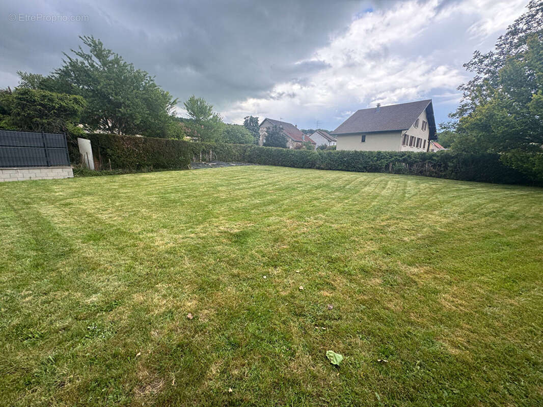 Maison 163m² à champey - photo 4