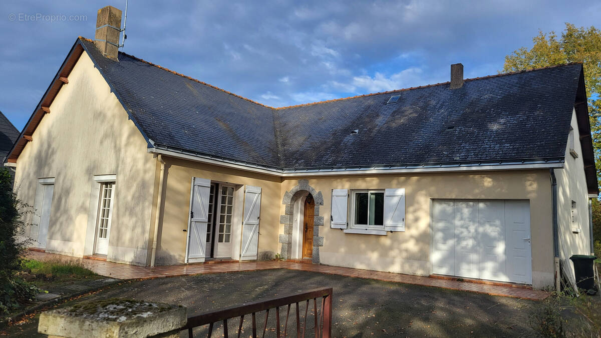 Maison à SAINT-MARS-LA-JAILLE