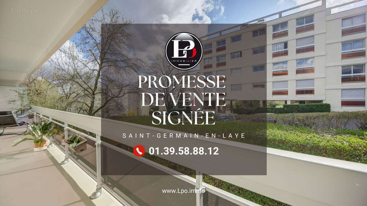 Appartement à MAREIL-MARLY