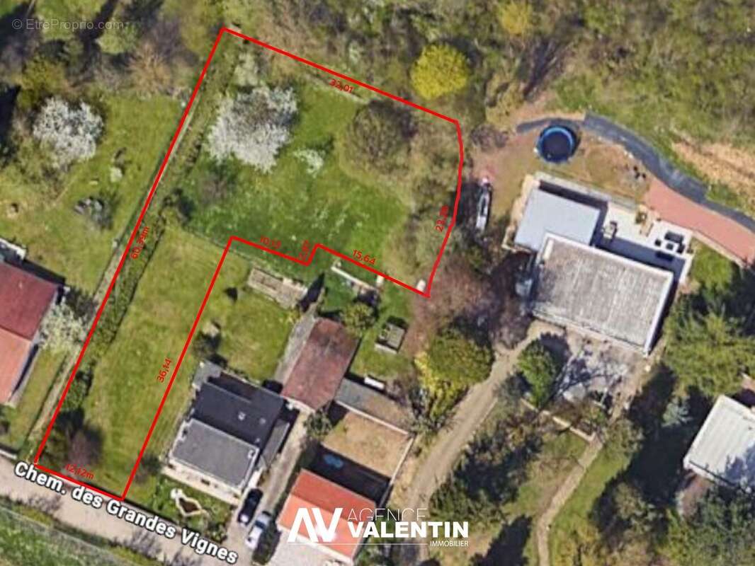 Terrain à SCY-CHAZELLES