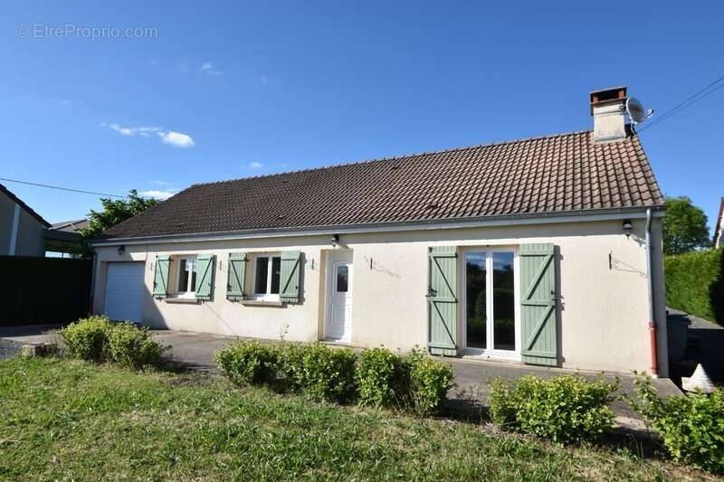 Maison à GUEUGNON