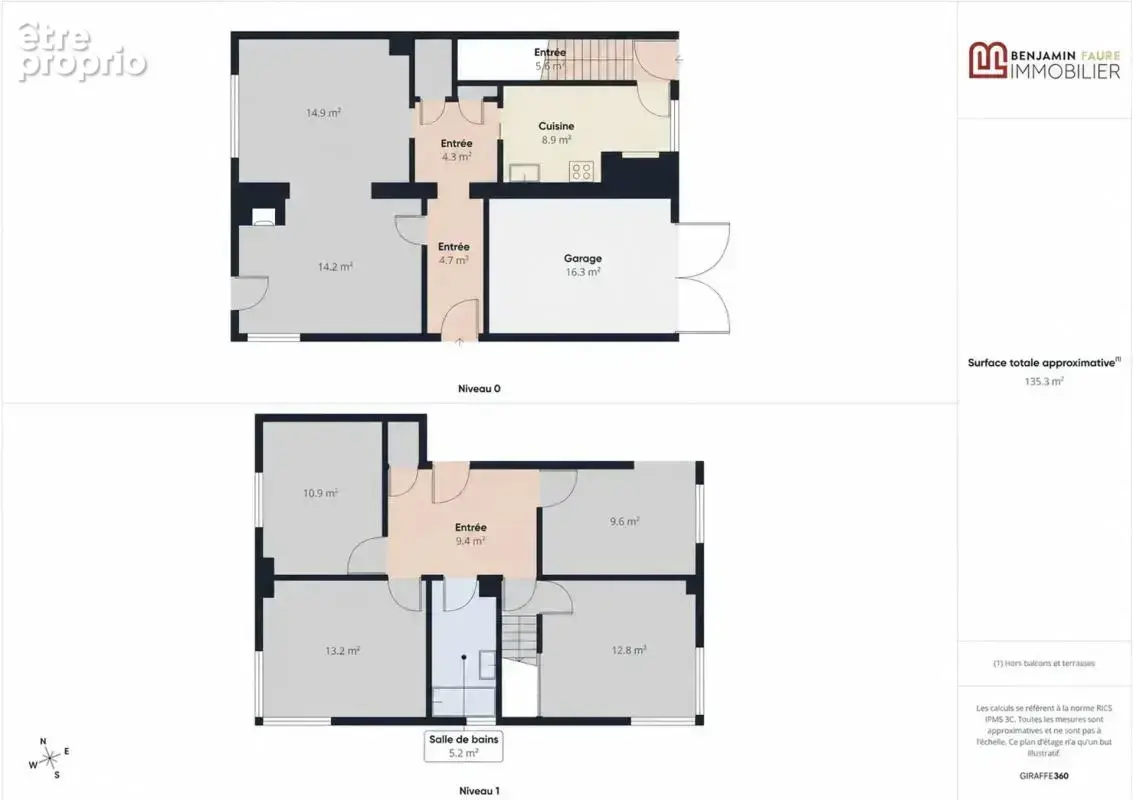 Maison 6 pièces de 120 m² à Valence Chateauvert - photo 20