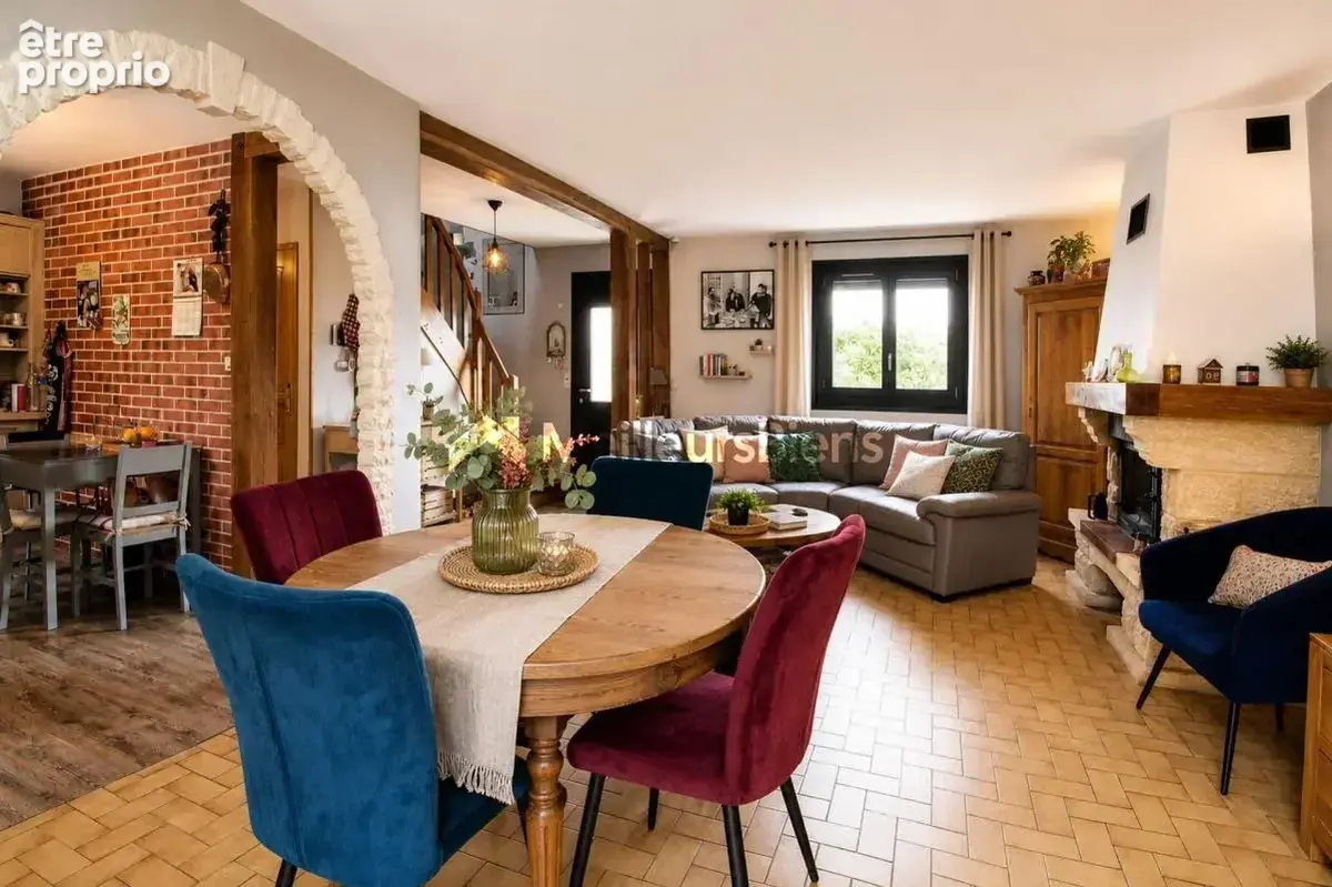 Maison 130 m² à Brionne, 4 chambres et vue sur le lac - photo 5