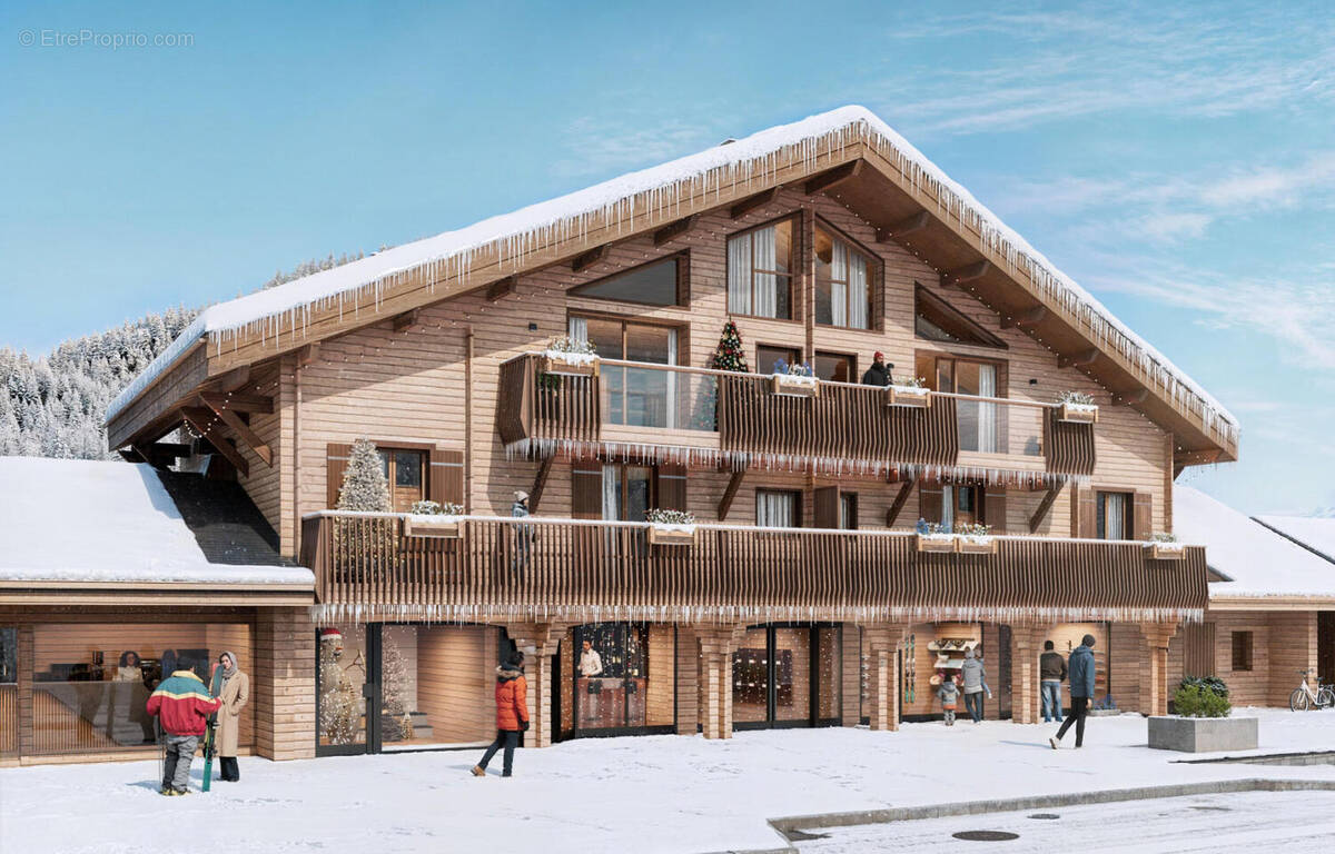 Ski Apartment for sale Chatel - Appartement à CHATEL