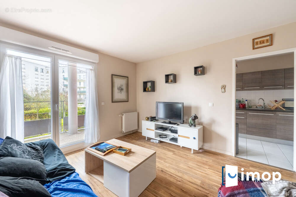 T3 avec terrasse 16 m² et double parking sécurisé - photo 6