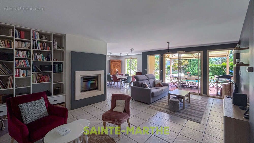 Aiffres. Magnifique pavillon 7 chambres. - photo 2