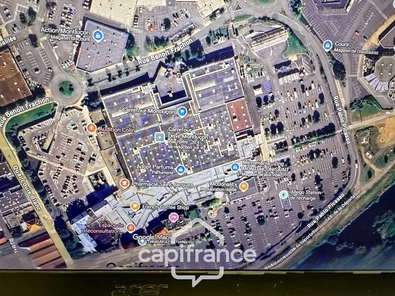 Commerce à MONTLUCON