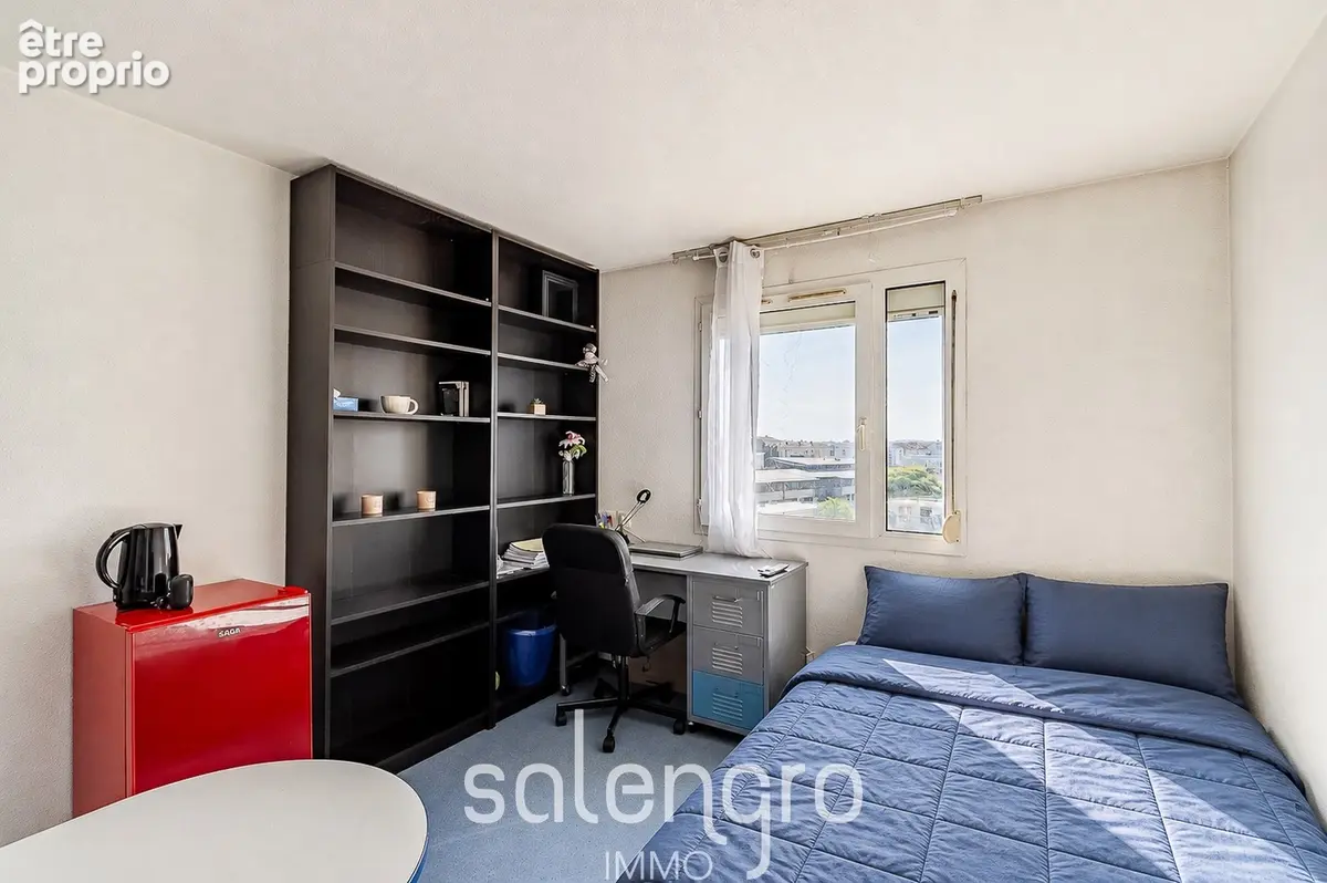 Appartement 20 m² à Villeurbanne  - photo 6