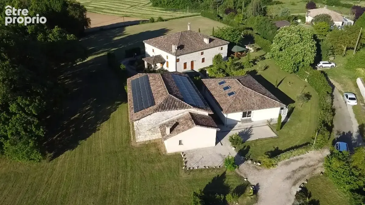 Demeure d'Exception : Rénovation de Luxe entre Ciel et Terre – Secteur Auvillar - Proche Toulouse - photo 3