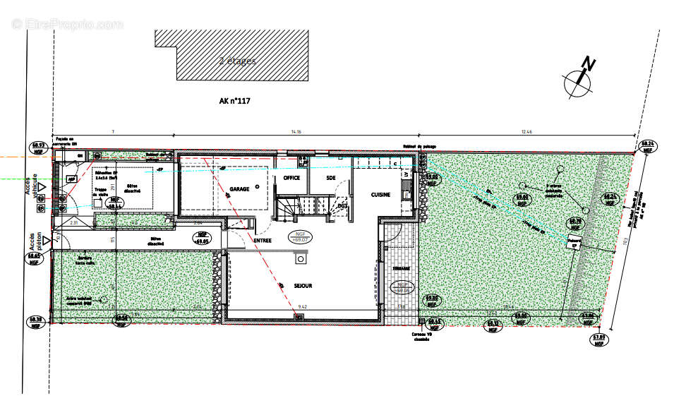 Terrain à VERRIERES-LE-BUISSON
