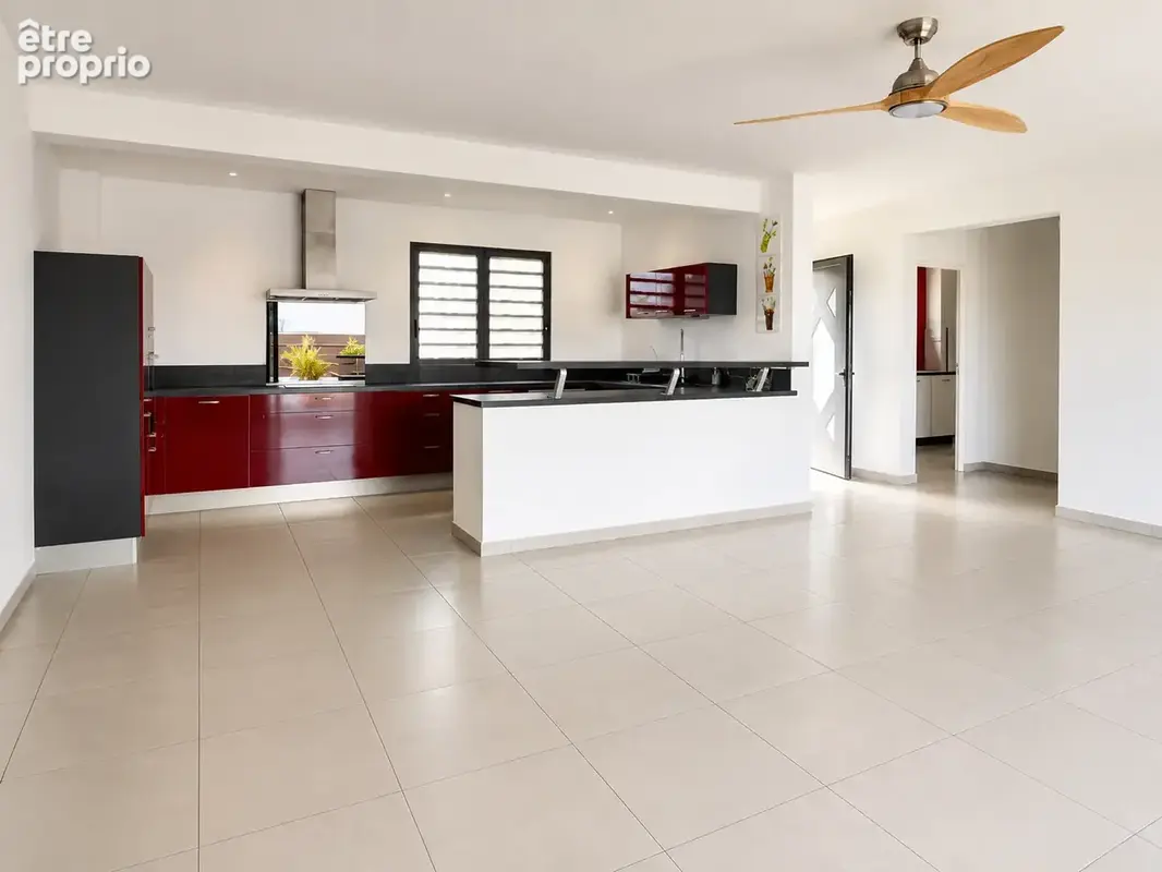 Villa F5 156m2 hab Saint-Pierre - photo 3