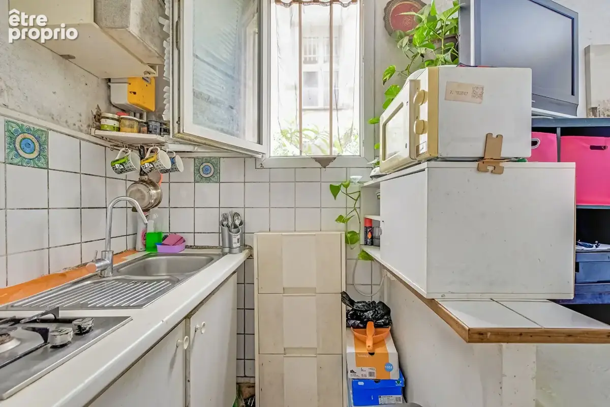 Appartement Paris 1 pièce(s) 22 m2 - photo 8