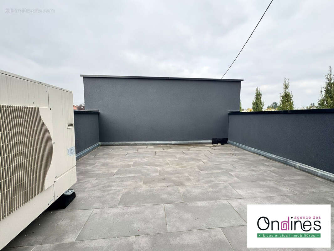 Terrasse - Appartement à HATTEN