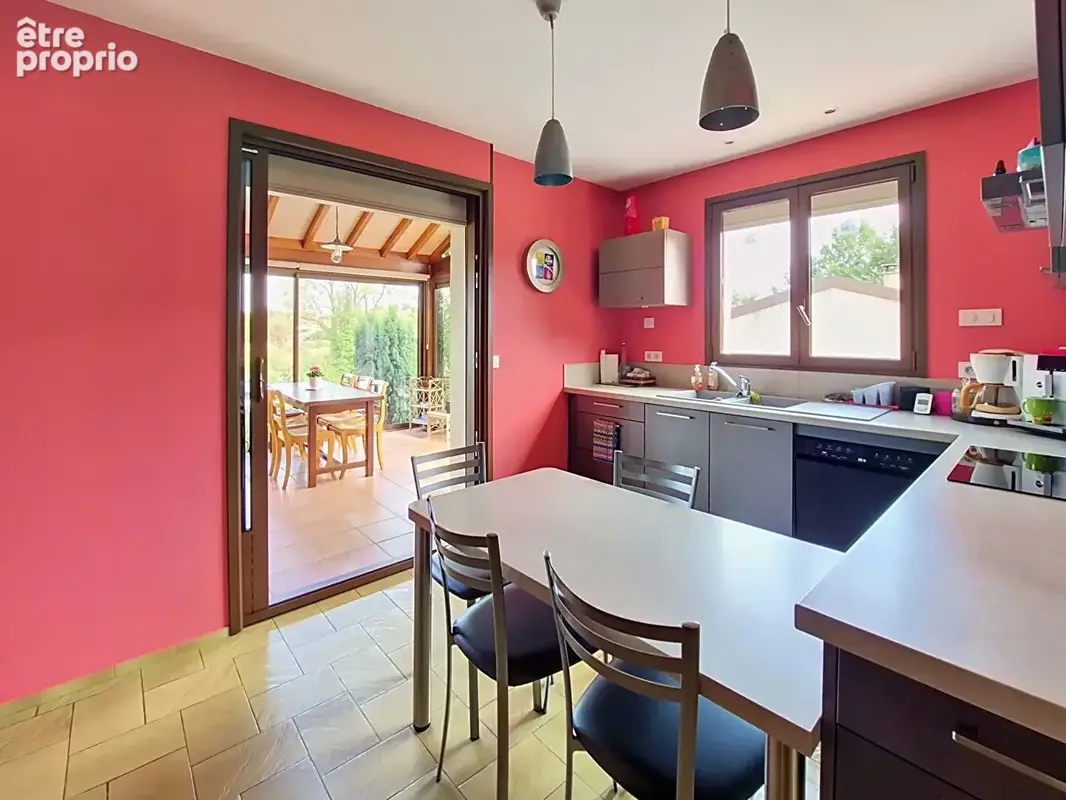 Maison Mornant 7 pièce(s) 110 m2 - photo 6