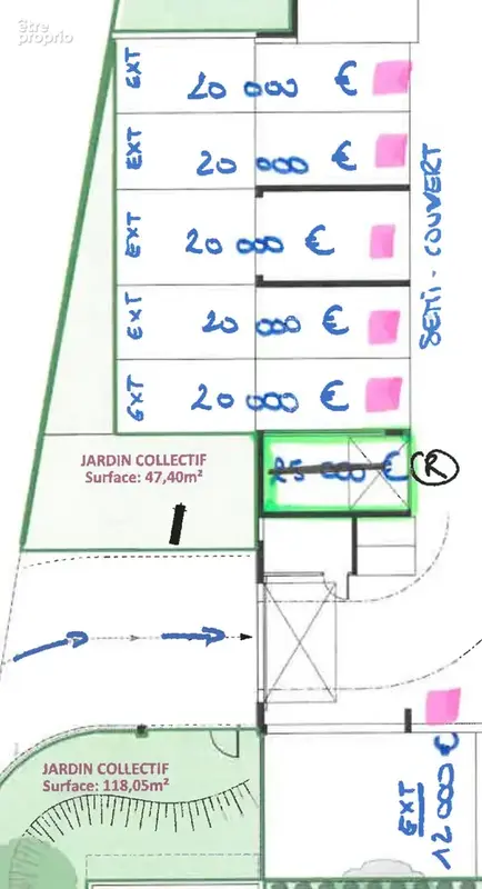 Vente parking extérieur double - peymeinade (06) - photo 3